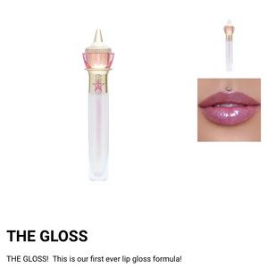 Jeffree Star Gloss in "Ice Cold" BNIB